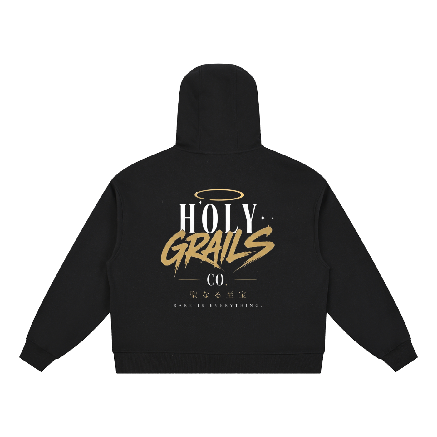 HG Crest Logo Button Placket Hoodie
